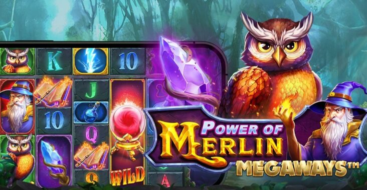 Sohotogel : Rahasia Jp Bermain Slot Power of Merlin Megaways